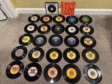 45RPM Soul Lot of 27 Records Singles 60s / 70s Vinyl G-VG