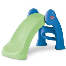 Junior Play Slide Green Blue 5 ft or Less