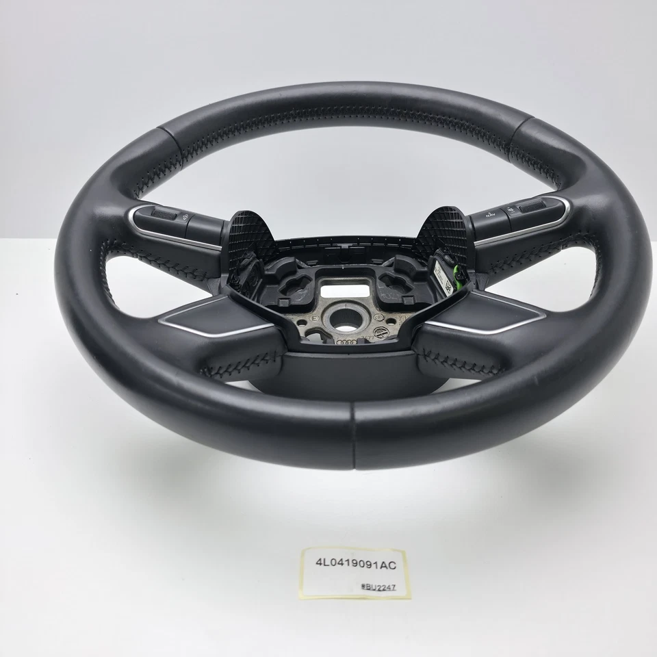 Volante multifunción Audi SQ5 2008-2017 4 radios 4L0419091AC Foto 3 de 4