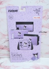New Sealed Target Exclusive Razer Skins Nintendo Switch Kuromi Sanrio Vinyl Wrap