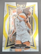 2025 Panini WNBA Select Angel Reese #94 Concourse RC Sky