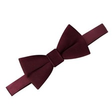 Bow Ties for Boys, Pre-Tied Kids Bow Ties, Velvet Bowties for Toddlers Solid ...