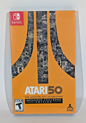 Atari 50: The Anniversary Celebration Expanded Edition SteelBook