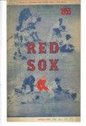 MAY 12, 1955 PROGRAM-RED SOX VS ATHLETICS. GUS ZERNIAL 2 HR-STEPHENS 4 HITS — photo 1