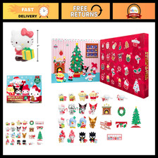 2025 Holiday Advent Calendar - 18 Figures  Accessories - 24 Surprises for Kids