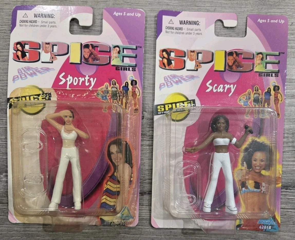 Spice Girls Music Action Figures 1998 Year Manufactured for sale