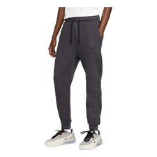 Nike Men's Sportswear Tech Fleece Jogger Pants Dark Grey Size S NEW WITH TAGS