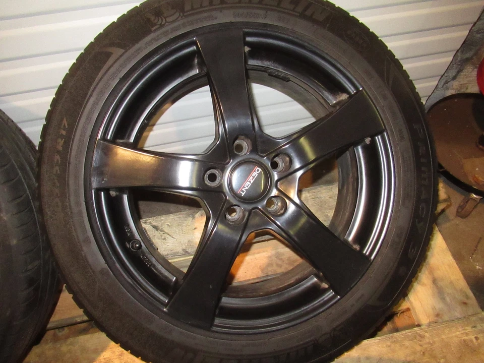 6mm Aluräder Sommerreifen Michelin Mercedes Skoda VW BMW 205/55 R17 7Jx17 5x112 - Bild 4 von 4