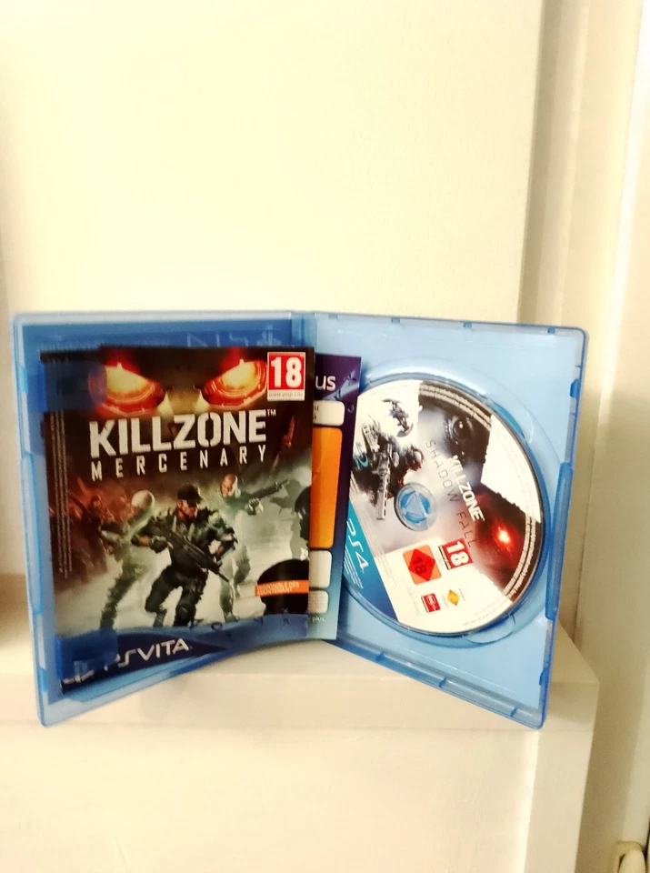 KILLZONE SHADOW FALL - PS4 FR OCCASION CIB TESTE, photo 2 sur 2