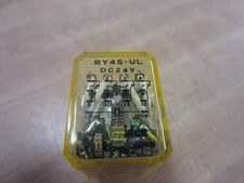 IDEC RY4S-UL-DC24V Relay RY4S-UL-24V DC 24VDC .