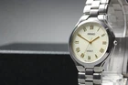 Vtg 2003 [Near MINT] Seiko Dolce 8J41-0A10 Quartz Roman HAQ Mens Watch JAPAN