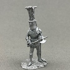 King Henry V of England figurine 1/32, Metal toy soldier, Highly detailed figure