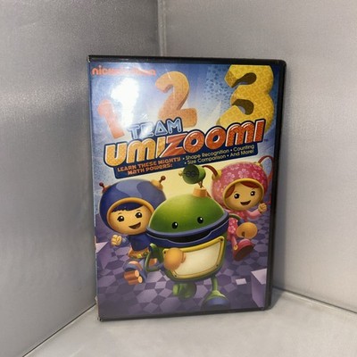 TEAM UMIZOOMI 1, 2, 3      New Sealed  DVD