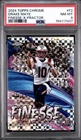 Drake Maye PSA 8 Finesse X-Fractor 2024 Topps Chrome #F-2 (RC)