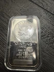 1 Troy oz Sunshine Mint .999 Fine Silver Bar Sealed