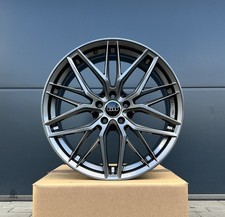 4x 18 Zoll Felgen Damina DM08 anthrazit für Audi Q2 SQ2 Q3 GA 8U F3 Q5 8R FY S