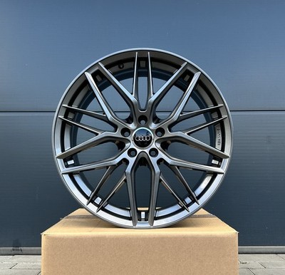 4x 18 Zoll Felgen Damina DM08 anthrazit für Audi Q2 SQ2 Q3 GA 8U F3 Q5 8R FY S