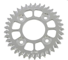 Vortex 206-37 Aluminum Rear Sprocket - Silver - 37T