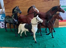 Hartland Plastics Assorted Horses