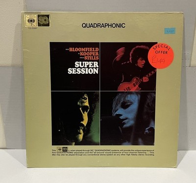 Bloomfield / Kooper / Stills - Super Session - Columbia CQ 30991 - Quadraphonic