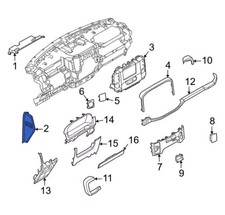 Genuine Ford Side Cover ML3Z1504480AA