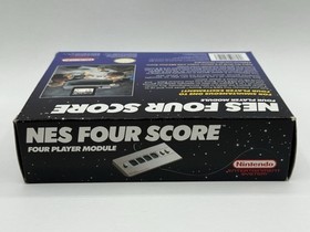 Four Score NES 4 Player Module Controller Accessory NES-034A 1990 MINTY Tested