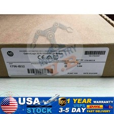 AB New Factory Sealed 1756-IB32 SER B ControlLogix 32 Pt D/I Module 1756IB32