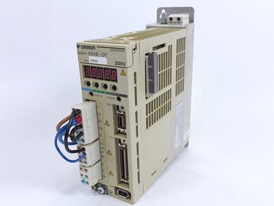 OMRON / YASKAWA SGDH-02AE-OY SERVOPACK Servo Drive