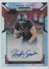 2019 Panini Prizm Draft Picks Hyper 14/75 Kaden Smith #218 Auto 0v0