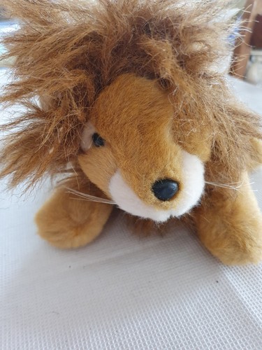 Peluche Lion Vintage AJENA Des Années 80 - Mascotte Officieuse Du Tour De France, Cyclisme, Maillot Jaune - Super état Pour Collection