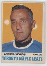 1970-71 O-Pee-Chee Jacques Plante #222 HOF 0ll