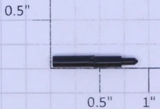 Lionel 16349-25 Black Plastic Brake Wheel Shaft