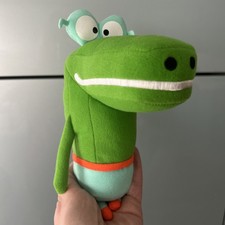 Hey Duggee HAPPY crocodile Talking Soft Plush Toy 8 Inch
