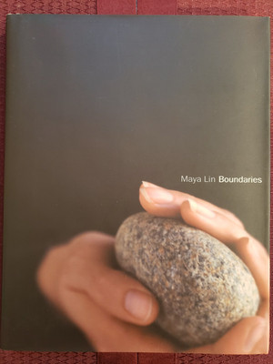 Maya Lin, BOUNDARIES ~ 2000 ~ HCDJ ~ First Edition/First Printing  (1095)