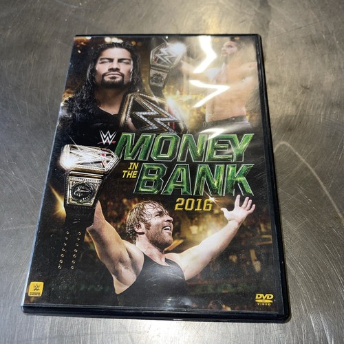 WWE: Money In The Bank 2016