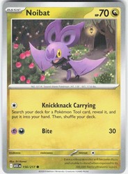 Noibat 156/217 Ascended Heroes Common
