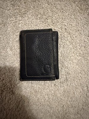 Carhartt Trifold Leather Wallet 