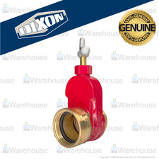 Genuine Dixon HGV250F Hydrant Gate Valve – Brass, 2½" FNST x MNST, Speed Handle