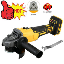 5" Cordless Angle Grinder Electric Brushless Cut-off Tool for Dewalt 20V Battery