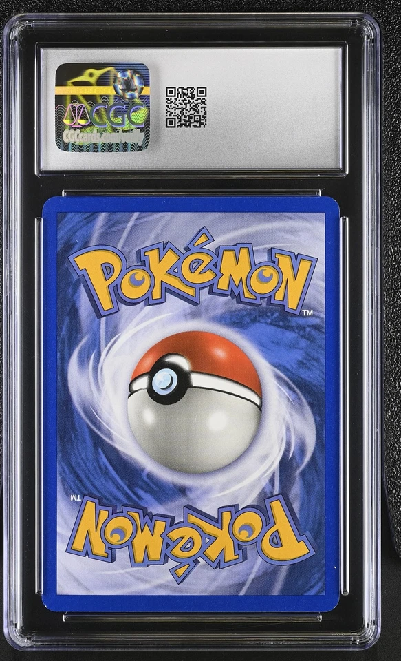 CGC 8.5 Scyther ex 2003 EX Ruby & Sapphire 102/109 Holo SWIRL Pokemon Card - Image 2 of 2