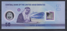United Arab Emirates  50 Dirhams, 2021Commemorative Polymer  UNC &535