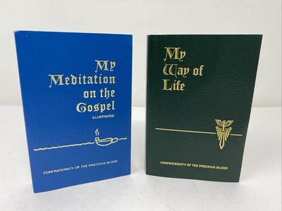 My Meditation on the Gospel & My Way of Life Confraternity FREE SHIPPING!