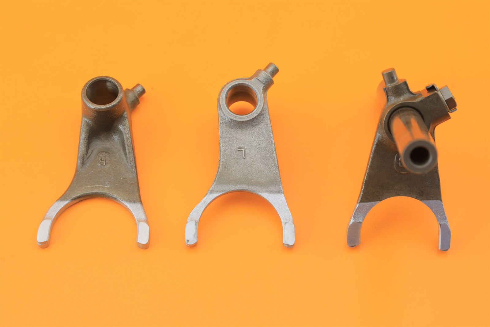 83-84 1984 XR500R XR500 OEM Transmission Main Counter Axle Shaft Gears Gearbox