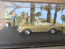 ALTAYA "LA ROUTE BLEUE" DIORAMA "LE FESTIVAL" MERCEDES 280 SL  Etape 35 N 7
