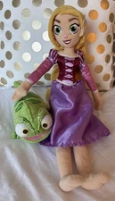Disney’s Tangled the Series Rapunzel 18” and Pascal 9”  Plush Set