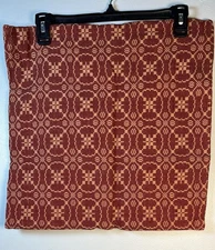 Home Collection by Raghu Rusty Orange Decorative Pillow Sham
