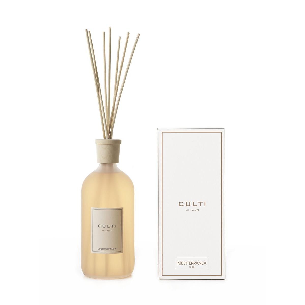 CULTI MILANO Mediterranea 1L - Offerta Diffusore Bastoncini Luxury