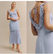 Reformation Purdie Dress in Mineral Size Small New with Tags!