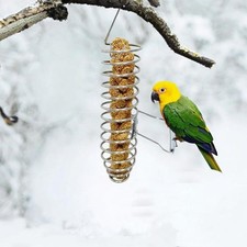 Parrot Basket Bird Foraging Toy Bird Foraging Feeder Feeding Bird Cage Device