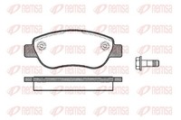 Bremsbelagsatz Scheibenbremse Remsa 1069.00 FüR Renault Megane 2 LM0 BM0 16V